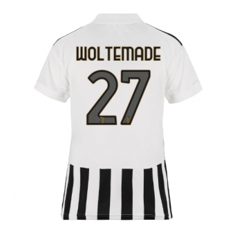 Juventus Nick Woltemade #27 Maglia Gara Casa Repliche 2026-27 Donna Maniche Corte